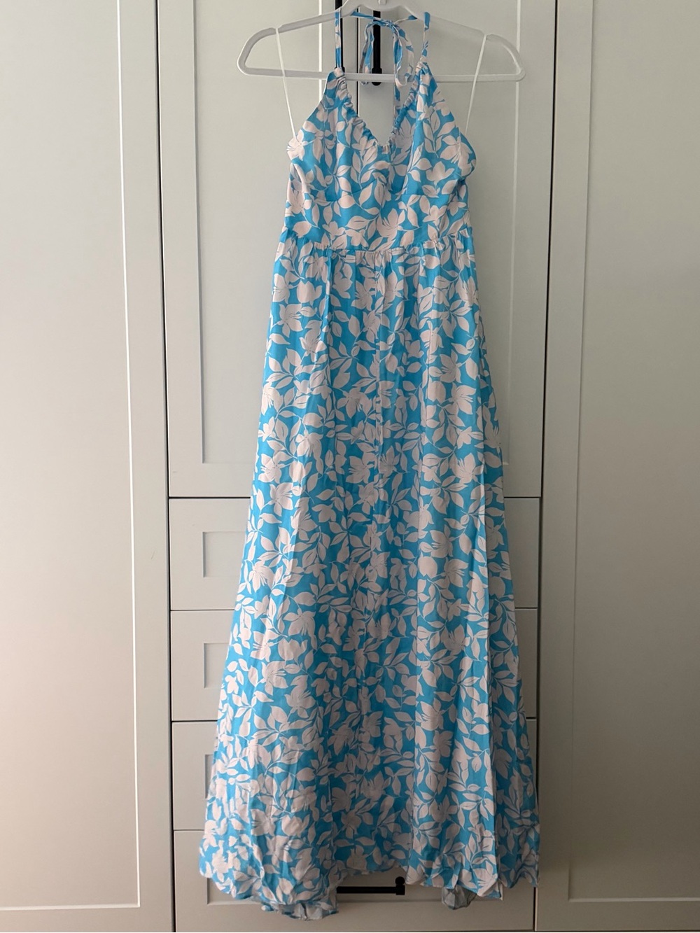 Pink Lily Garden Key Grace Floral Maxi Dress